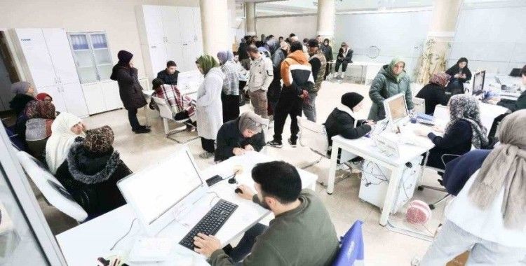 Canik’te tüm sınav ücretleri belediyeden