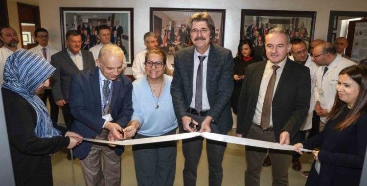 BUÜ Hastanesine yeni laboratuvar