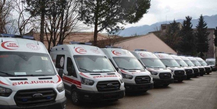 Bursa’da 2024 yılı boyunca 270 bin acil sağlık hizmeti verildi