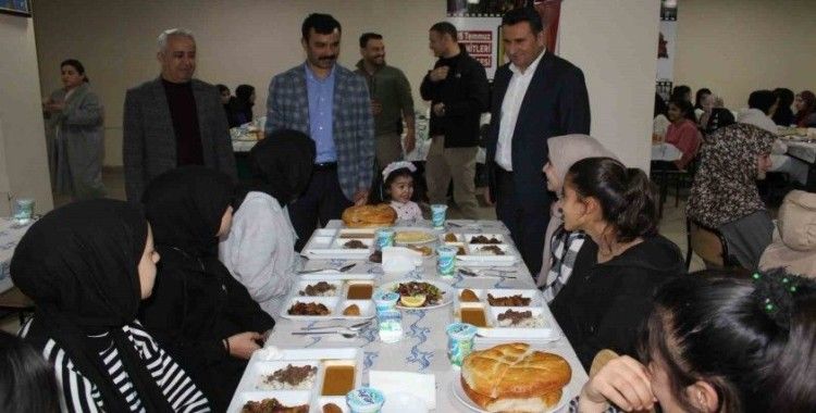 Kaymakam Soysal, öğrencilerle iftar programında buluştu