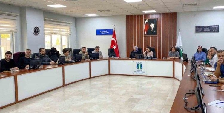 SUBÜ’de sorunsuz iş süreçleri için bilgi tazeleme eğitimleri