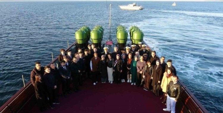 ’TCG Nusret’, 110 yıl sonra aynı rotada