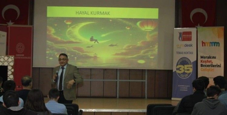 ’STEAM ile Üret, Girişimle Büyüt, Patentle Koru!’ etkinliği yoğun katılımla gerçekleşti