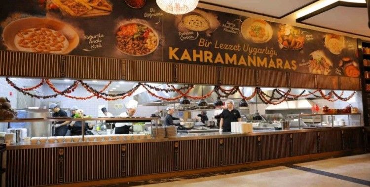Kahramanmaraş’ta Ramazan lezzetleri
