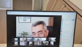 Dalaman’da eğitim kurumu müdürlerinden çevrimiçi toplantı
