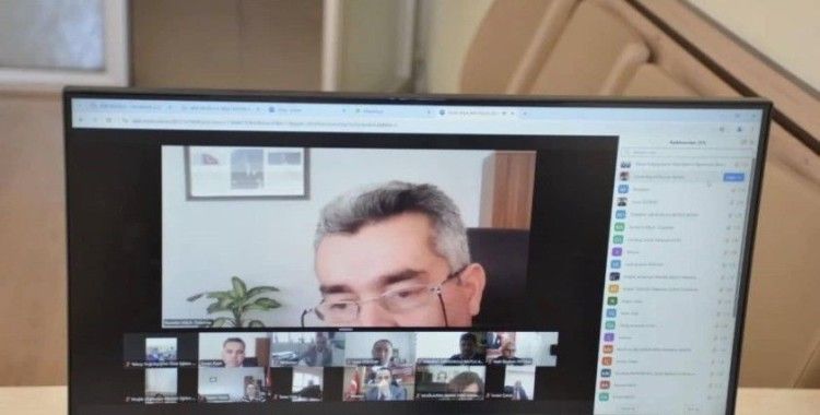 Dalaman’da eğitim kurumu müdürlerinden çevrimiçi toplantı