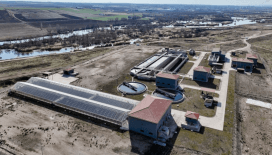 Dicle Nehri’nin kirlenmesini önleyen tesis