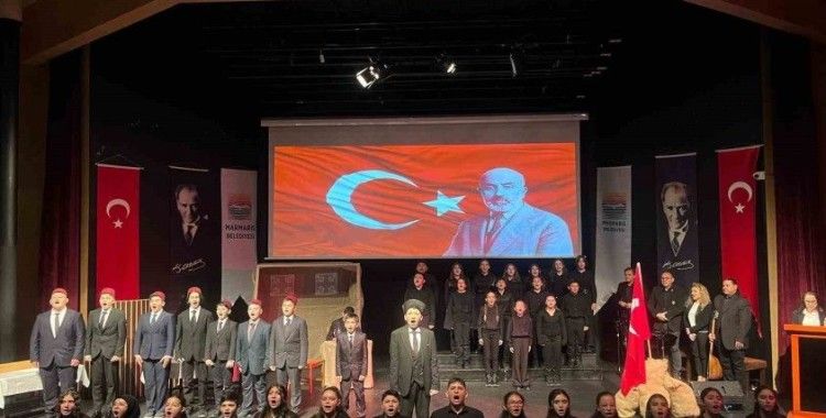 İstiklal Marşı’nın kabulü Marmaris’te kutlandı