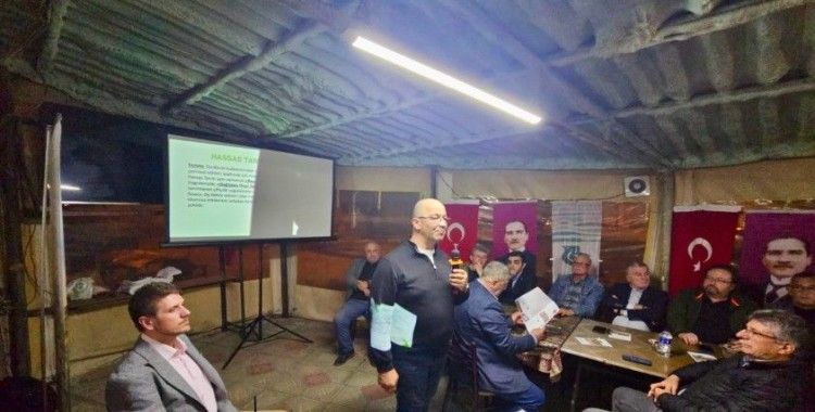 Bandırma’da "Tarımda Eğitim Yolculuğu" sürüyor