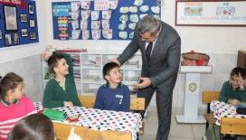 Sünnetci, öğrencilerle buluştu
