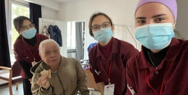 Tavşanlı Hayme Ana MTAL öğrencileri Brüksel’de staj deneyimi yaşadı