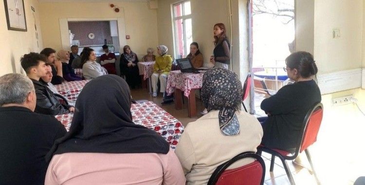 "Stres yönetimi, öfke kontrolü ve etkili iletişim" konularında eğitim verildi