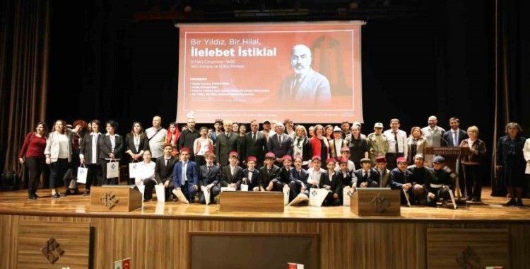 Hasan Kalyoncu Üniversitesi’nde "Bir Yıldız, Bir Hilal, İlelebet İstiklal" konferansı düzenlendi