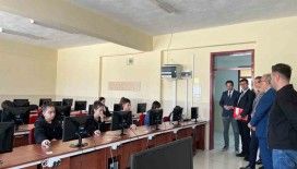 Murat Nedirli’den PISA sınavı öncesi ziyaret
