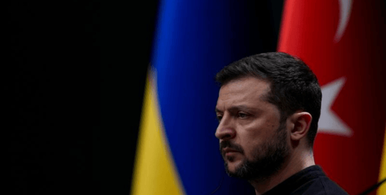 Zelenskiy, Türkiye ile Serbest Ticaret Anlaşması'nı onaylamaya hazır olduklarını belirtti