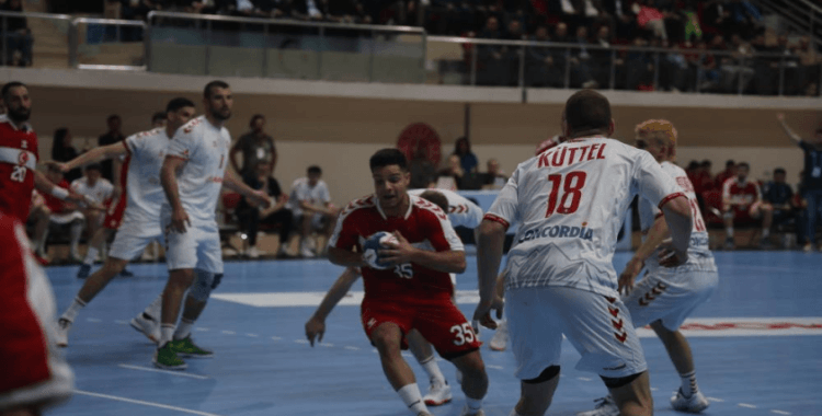 A Milli Hentbol Takımı, İsviçre'ye mağlup
