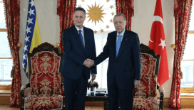 Cumhurbaşkanı Erdoğan, Becirovic ile görüştü