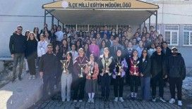 Diyadin’de Okullararası voleybol turnuvası
