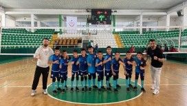 Hamur Adımova Ortaokulu’ndan voleybolda büyük başarı
