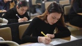 Üniversite adaylarına sınav provası
