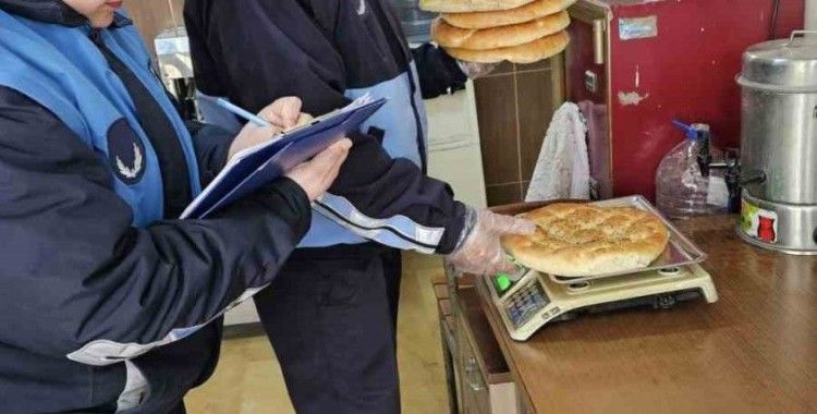Karacasu’da Ramazan denetimi