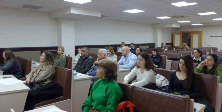 "Zor Durum ve Zor İnsanları İkna Yönetimi" eğitimi KUTO’da yapıldı