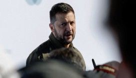 Zelenski, Rusya'nın Ukrayna'ya yönelik hava saldırılarının sürdüğünü belirtti
