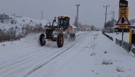 Pülümür’de taşımalı eğitime kar engeli
