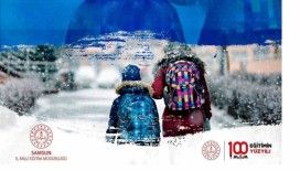Samsun’da eğitime kar engeli
