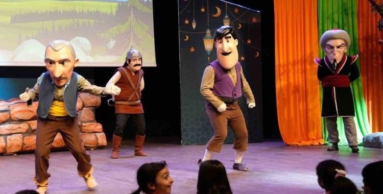 Başiskele’de çocuklar kahkahaya boğuldu
