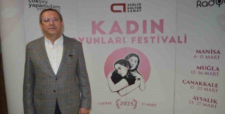 Ayvalık’ta Kadın Oyunları Festivali beşinci kez izleyicisiyle buluştu