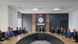 Afyonkarahisar’da ilçelerinde eğitim durumu değerlendirildi
