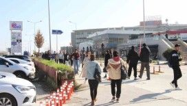 ADÜ’de ücretli geçiş kararındaki adaletsizliğe öğrencilerden tepki
