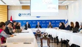 Sakarya Üniversitesinin toplumsal katkı süreçleri çalıştayda değerlendirildi
