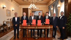 Manavgat'a 12 derslikli özel projeli ilkokul için protokol imzalandı