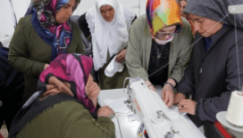 Yıkanabilir ped atölyesi yaygınlaştırılıyor