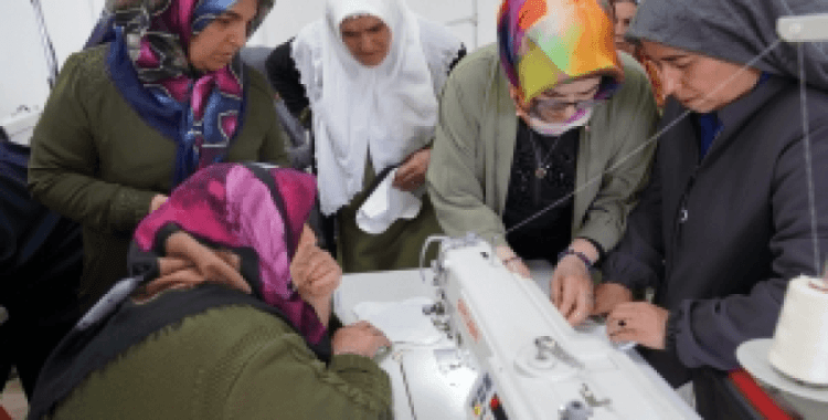 Yıkanabilir ped atölyesi yaygınlaştırılıyor