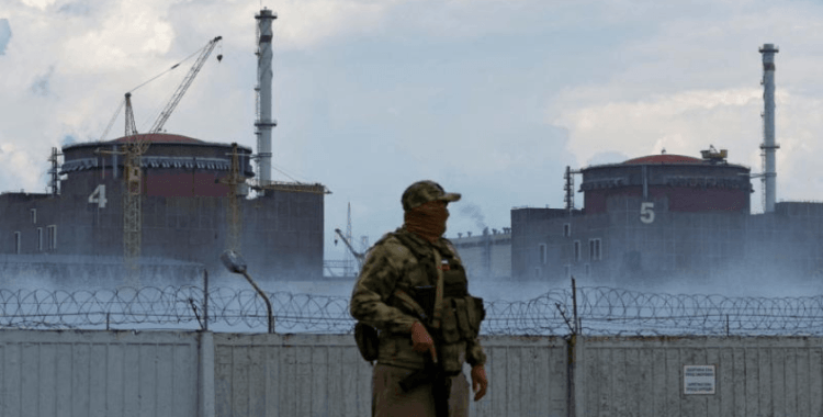 Rusya: Zaporijya Nükleer Güç Santrali’nin kontrolünün başka ülkeye verilmesi imkansız