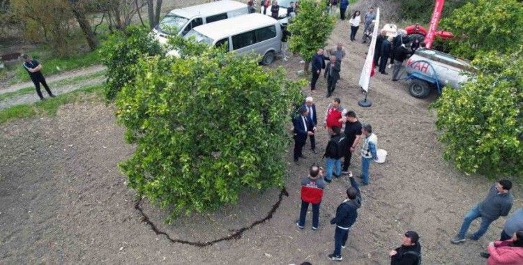 Çiftçilere uygulaması HÜMAS uygulaması