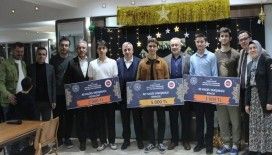 Hadis ezberleme yarışmasının kazananları ödüllendirildi

