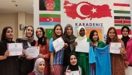 Yabancı öğrenciler Trabzon’da Türkiye’yi ve dünyayı tanıyor
