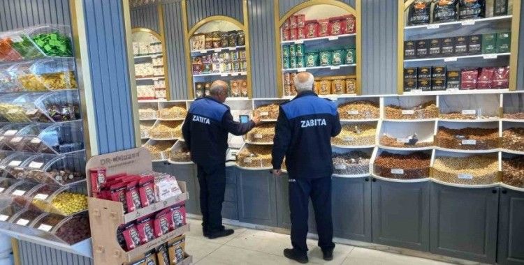 Kahta Belediyesi’nden bayram öncesi yoğun denetim