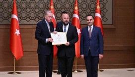 Cumhurbaşkanı Erdoğan’dan CW Solar Cell’e ödül
