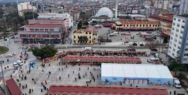 Samsun’da Bayram Şenliği