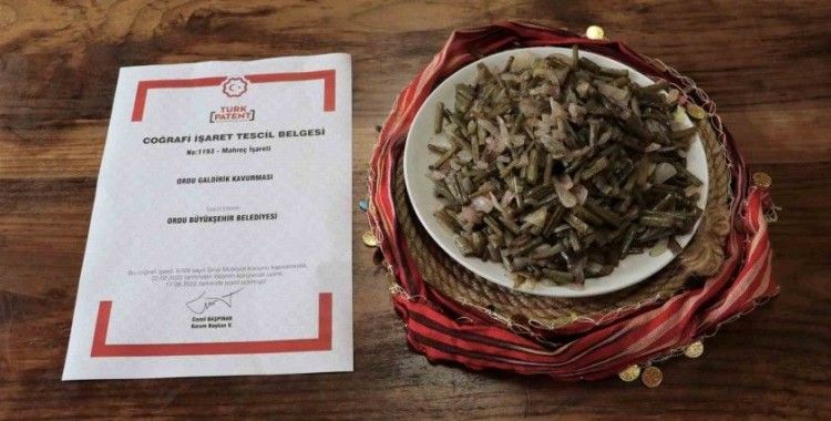 Ordu’da 20 lezzete coğrafi işaret belgesi