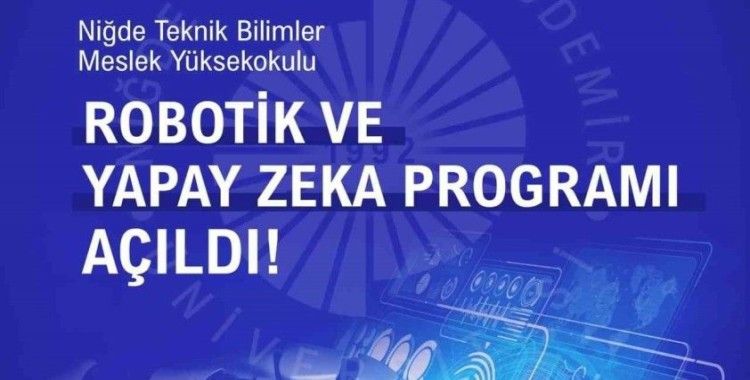 NÖHÜ’de geleceğin mesleklerine yönelik yeni bölümler