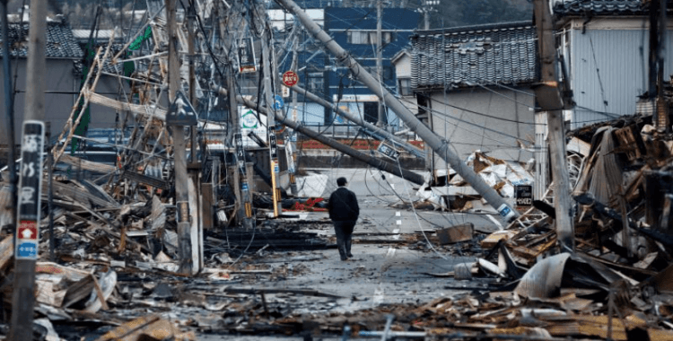 Japonya'nın güneyinde 6 büyüklüğünde deprem