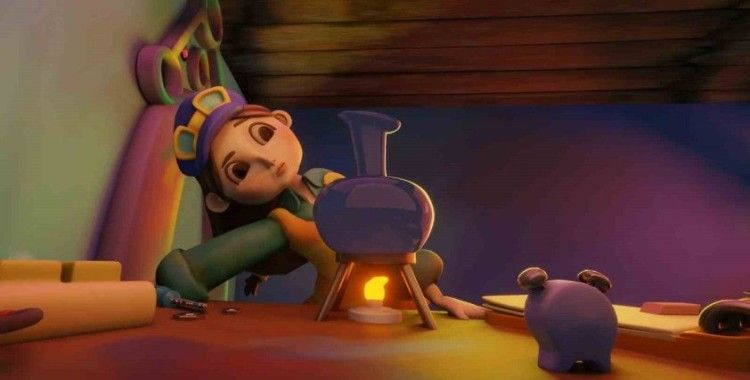 Öğrencilerden animasyon film başarısı