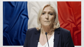 ABD Başkanı Trump yolsuzluktan suçlu bulunan Fransız siyasetçi Le Pen'e destek verdi