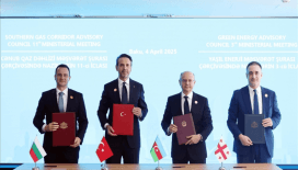 Türkiye, Azerbaycan, Bulgaristan ve Gürcistan 'Yeşil Elektrik İletimi ve Ticareti Projesi'nde mutabakat zaptı imzaladı